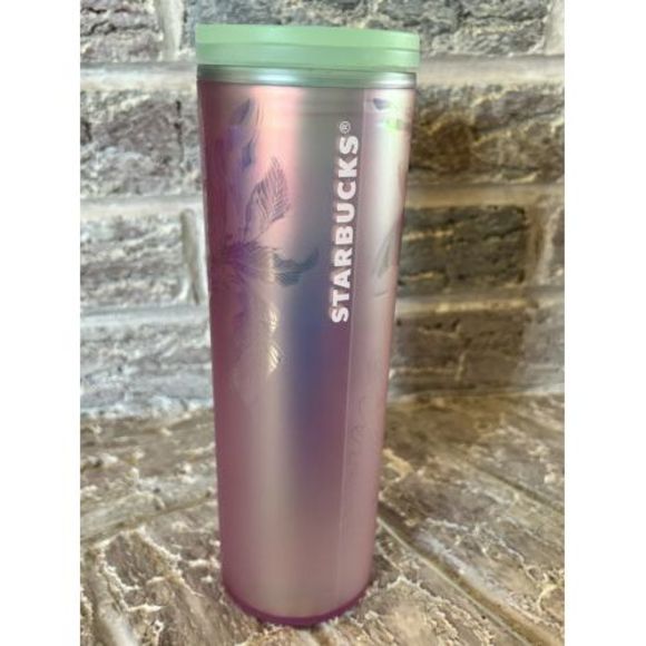 Starbucks Spring Release 2022 Mermaid Double Wall 16oz Tumbler - Picture 7 of 9